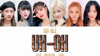 (G)i-dle digital single«Uh-Oh» Lyrics recognition [Han/Eng/Cn Lyrics]