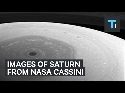 NASA’s Cassini spacecraft releases first close-up photos of Saturn