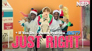 GOT7 "Just right(딱 좋아)" M/V + "If You Do(니가 하면)" M/V + Dance Practice | Reaction.