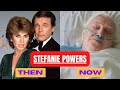 Stefanie powers then and now  jennifer hart hart to hart 19422023 how she changed