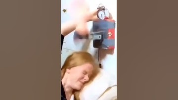 Thumbnail of we wake up to the alarm clock))) #clock #laughter #morning #alarm