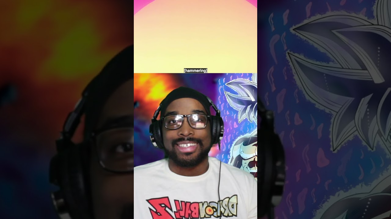 Gohan Eating A Banana