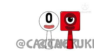 Sprunki Oc Zero From Numberblocks And One From Numberblocks Creator