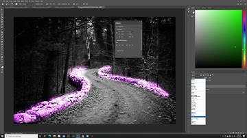 Using non-destructive Adjustment Layers & Layer Blending modes in Photoshop (2020)
