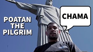 Alex Pereira is Christian, not Muslim
