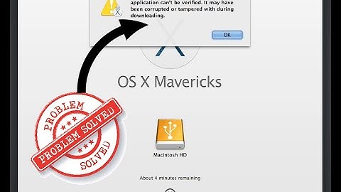 [SOLVED] "THIS COPY OF THE INSTALL OS X MAVERICKS APPLICATION CAN