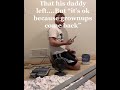 Toddler doesn’t understand that her daddy is also brothers daddy.