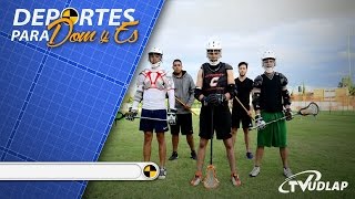 REGLAS BÁSICAS DE LACROSSE | DEPORTES PARA DOM Y ES POR TVUDLAP