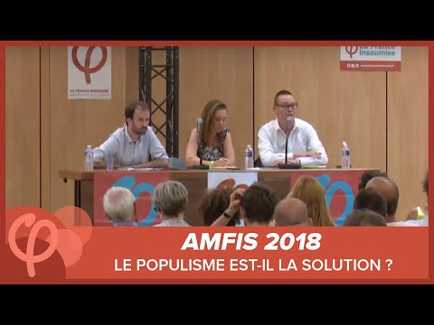 EN DIRECT - #AmFis2018 - Le populisme est-il la solution ?