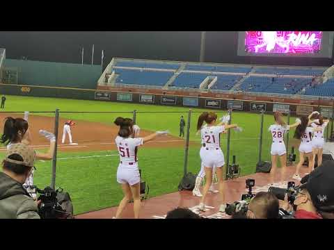 客家本色 Rukuten Girls 菲菲 籃籃 慕霏 倪暄 小鹿 伊伊 +應援隊長 壯壯 2021-3-23