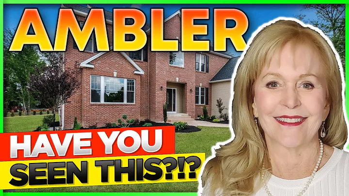 Ambler PA Vlog Tour | Best Neighborhoods In Philly
