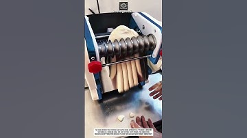 Dough Divider Tool Innovation for Uniform Portions #innovation