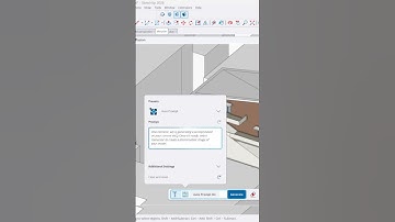 How to Use Auto Prompt with SketchUp Diffusion #sketchup