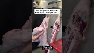 Gaziantep'te @seyyahkebap Yunus Usta'dan 1 BÜTÜN KUZU PARÇALAMA HİKAYESİ 💯👌#reklam