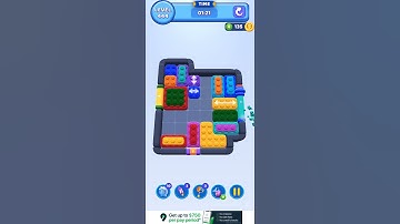 Color Block Jam Level 444 #colorblockjamgame #games #gaming #gameplay