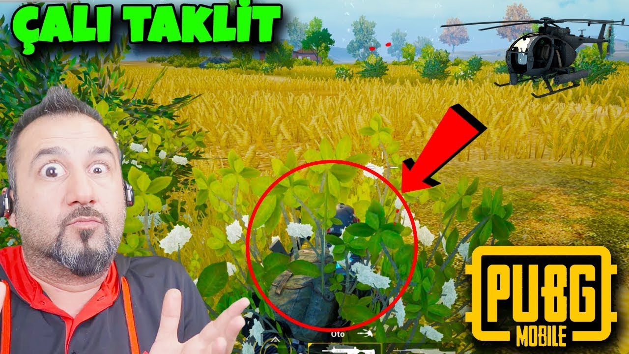ÇALI TAKLİDİ YAPTIK HELİKOPTER DALAŞI VE TROLL AKSİYON FİLM TADINDA BÖLÜM! | PUBG mobile