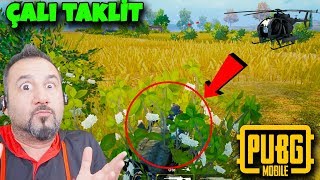 ÇALI TAKLİDİ YAPTIK HELİKOPTER DALAŞI VE TROLL AKSİYON FİLM TADINDA BÖLÜM! | PUBG mobile screenshot 4