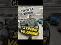 This classic Toyota Crown features a robust V6 engine and fantastic price.#china #usedcars #toyota