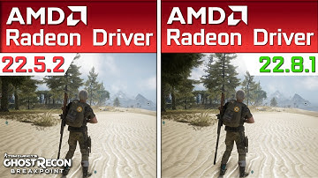 Ghost Recon Breakpoint | 6900 XT 5950X | Driver Comparison | 1080p 1440p 4K ULTRA GRAPHICS