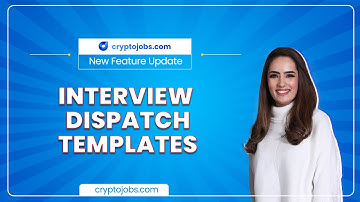 Revolutionize Your Hiring Process with Interview Dispatch Templates by cryptojobs.com!