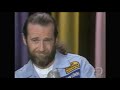 George Carlin on Carson - Stand Up Comedy, News & Weather Man 1974