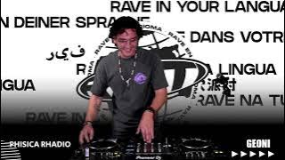 GEONI DJ Set en Phisica Rhadio