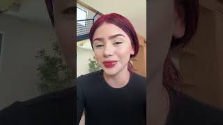 nuevo color de pelo
