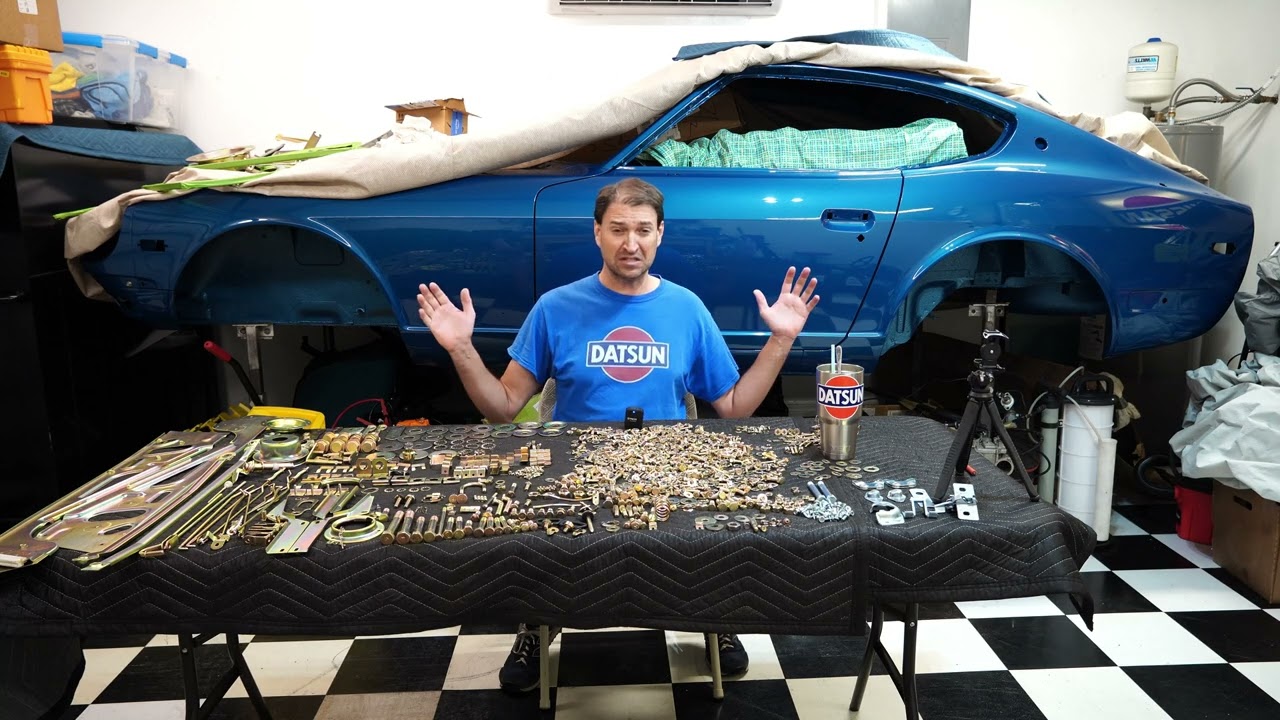 Finally! Parts Car Hardware Is Back From The Plater!