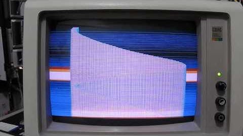 8088mph demo on my IBM PC 5150