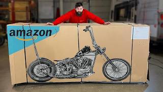 I Bought the Most Expensive V Twin Chopper Motorcycle on Amazon image