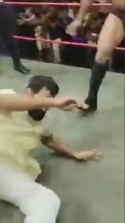 #shorts desi patrakar karmu (new haryanvi video 2022) power of desi #cwe #viral #wrestling #wwe