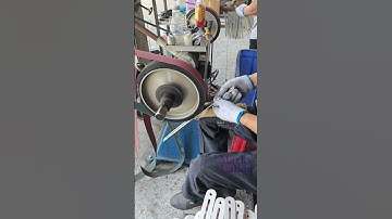 Steel pipe polishing and grinding - good machinery to improve efficiency