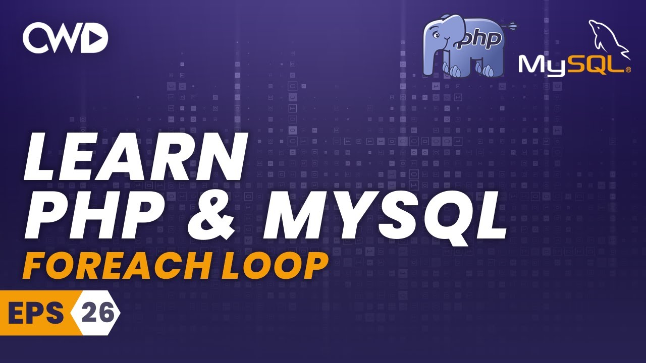 Foreach Loop - PHP for beginners - PHP Programming 