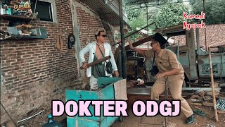 DOKTER LULUSAN RUMAH SAKIT JIWA (RSJ)  #viral #lucu #sugionoguplak #komedi #comedy #ngakak 