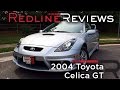 2004 Toyota Celica GT Review, Walkaround, Exhaust, & Test Drive