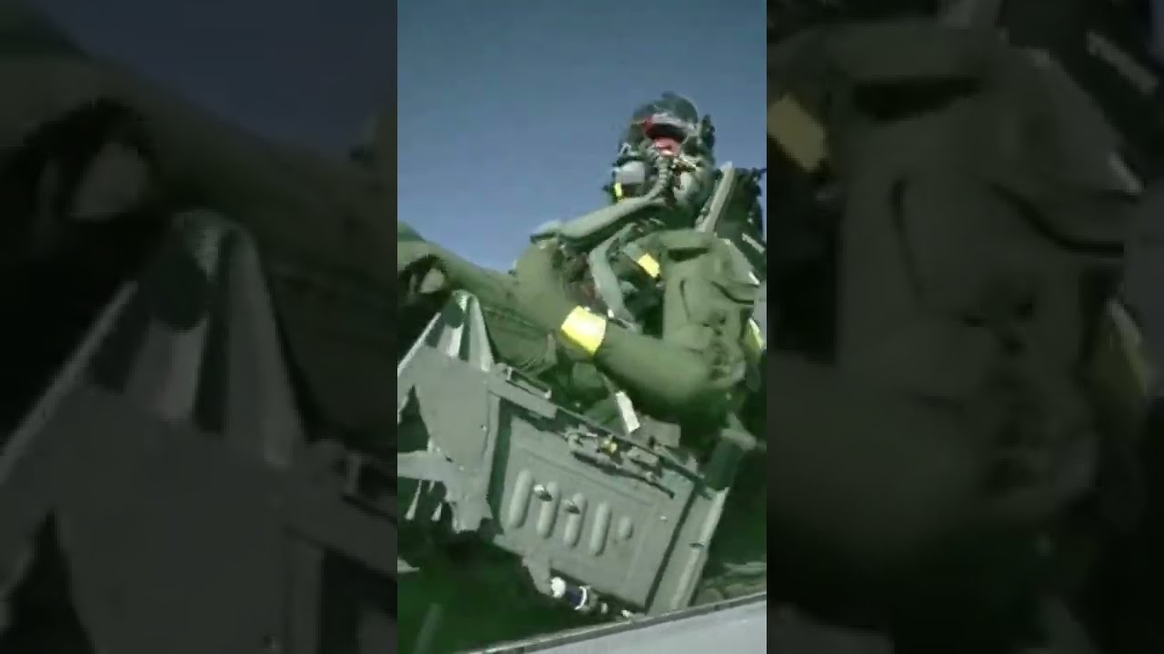 Así funciona un asiento eyectable: 💺👨‍🦼