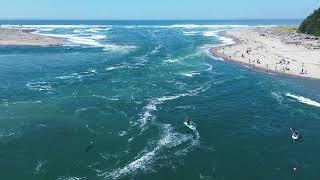 Career Overview Day at the beach: Lincoln City Taft Beach