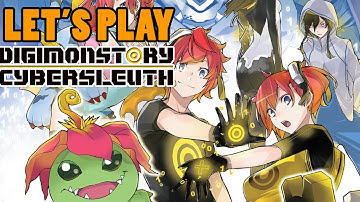 Digimon Story: Cyber Sleuth Live Stream Celebration