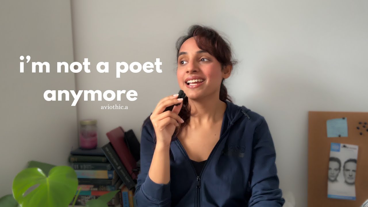 The REAL Reason I'm Not a Poet Anymore