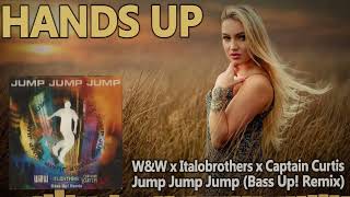 W\u0026W x Italobrothers x Captain Curtis - Lompat Lompat Lompat (Bass Up! Remix)