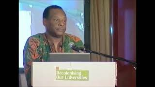 Decolonising Our Universities   Molefi Asante