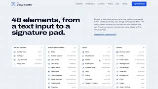 NGX View Builder: Drag-and-Drop Form & View Builder for Angular