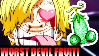 The Worst Devil Fruit For Each Strawhat Member!