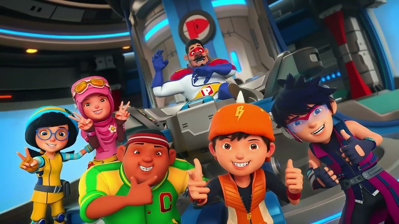 BOBOIBOY GALAXY BARAJU OPENING (60fps)