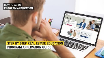 Humber Real Estate Program - Step by Step Program Application Guide