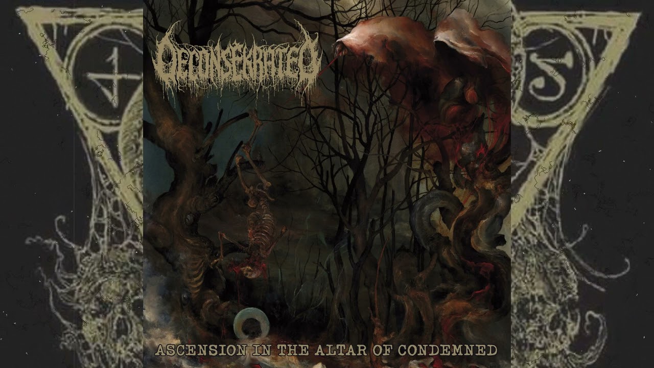 Deconsekrated (Chl) - Ascension in the Altar of Condemned (Album 2024)