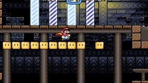 #6 - JUMP [SMW ROM Hack]