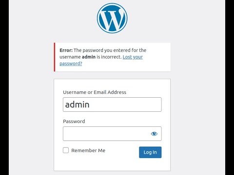 How to reset WordPress password through phpMyAdmin | WordPress Password reset