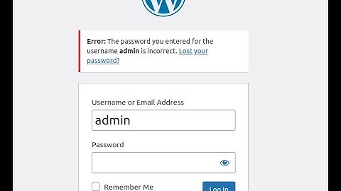 How to reset WordPress password through phpMyAdmin | WordPress Password reset