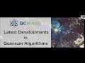 Quantum in Finance Event - Keynote - Yianni Gamvros (QC Ware)